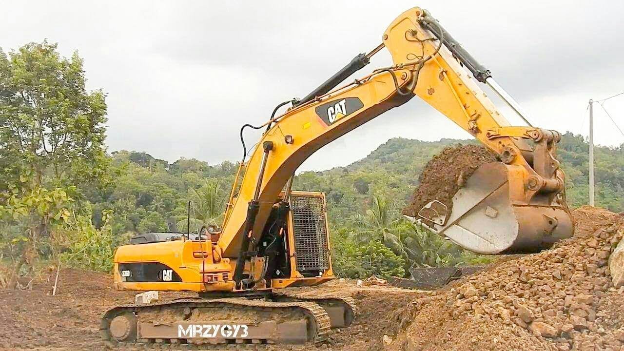 Excavator Bulldozer