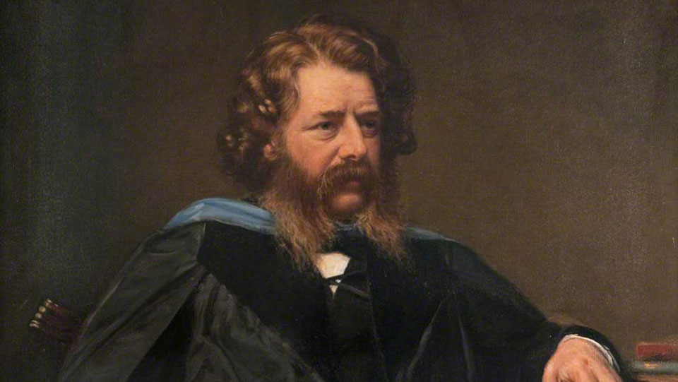 Professor W J Macquorn-Rankine (1820–1872)