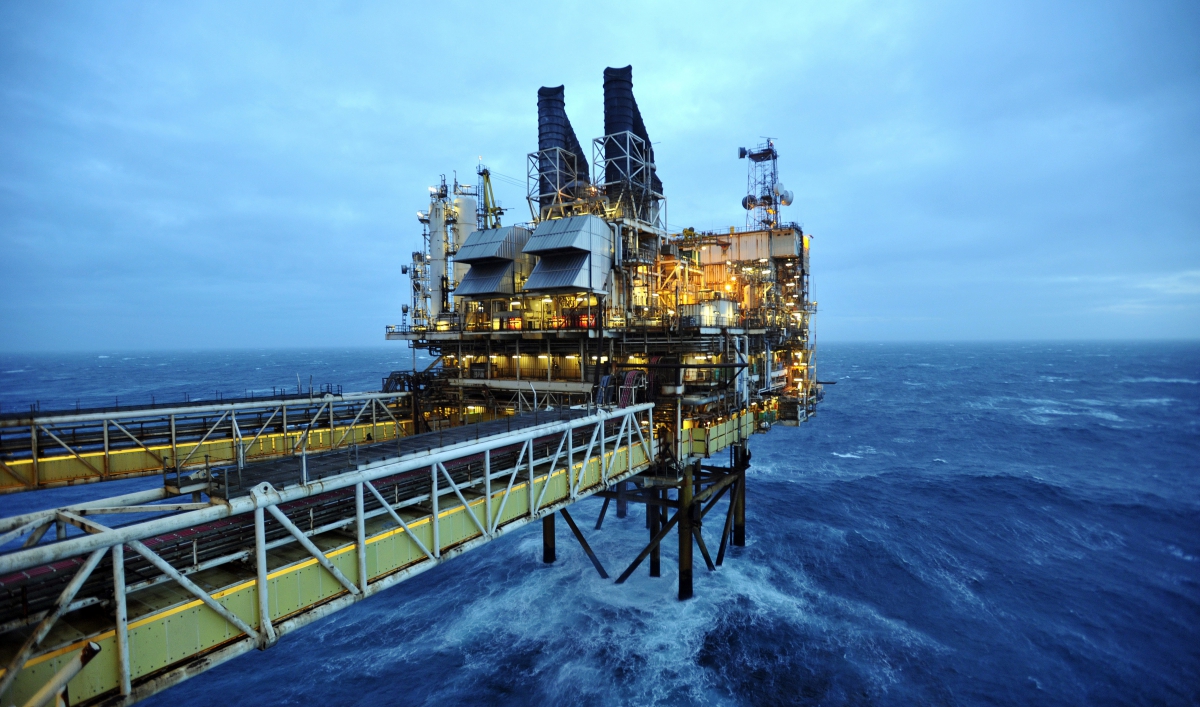 Scotland - Gas Production