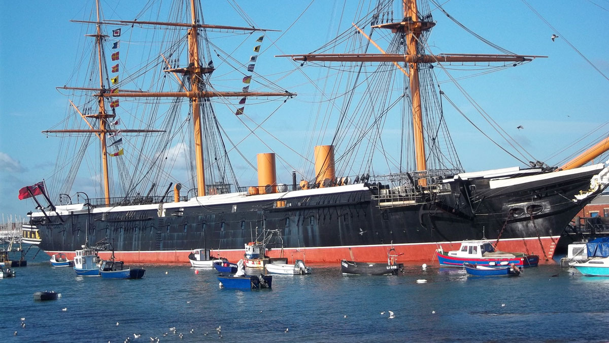 HMS Warrior 1860