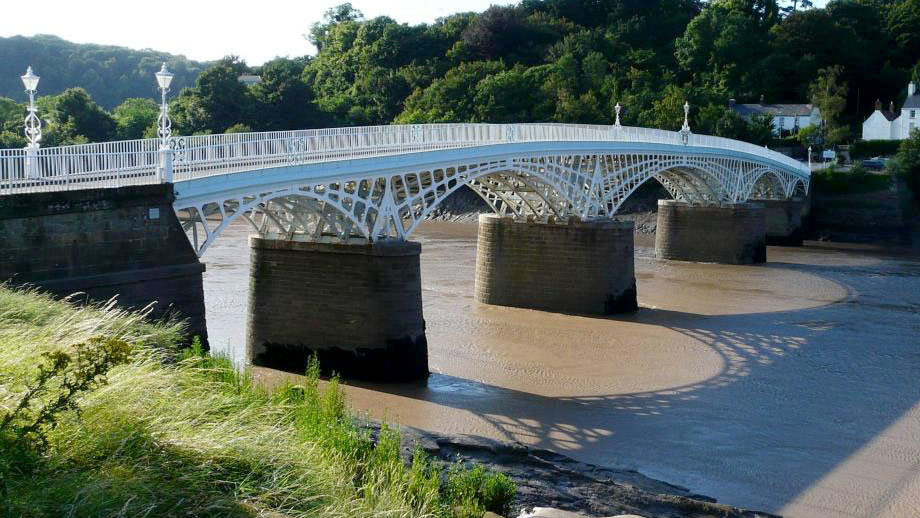 Chepstow Bridge (1816) and John Rastrick