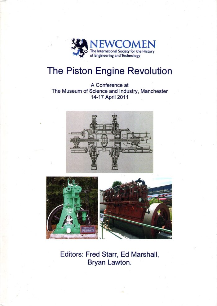 The Piston Engine Revolution - cover