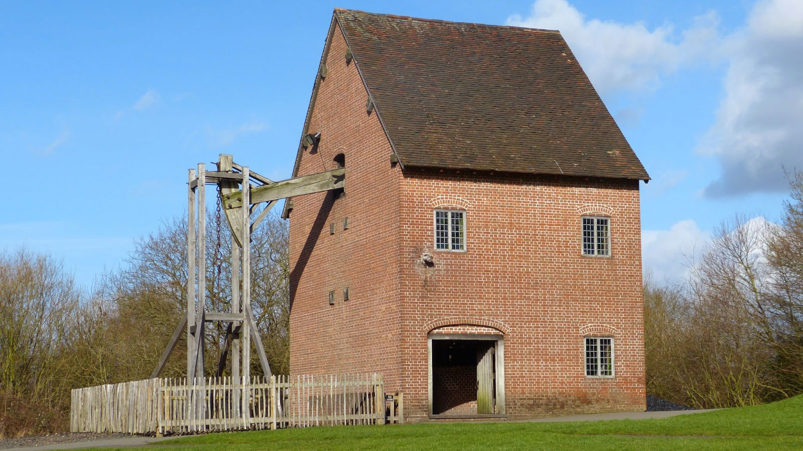 Newcomen's steam engine 1712