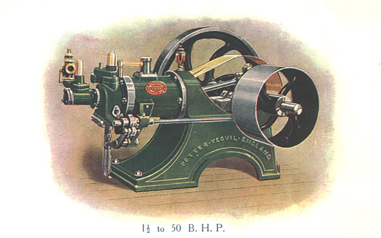 Petter Stationary Engine