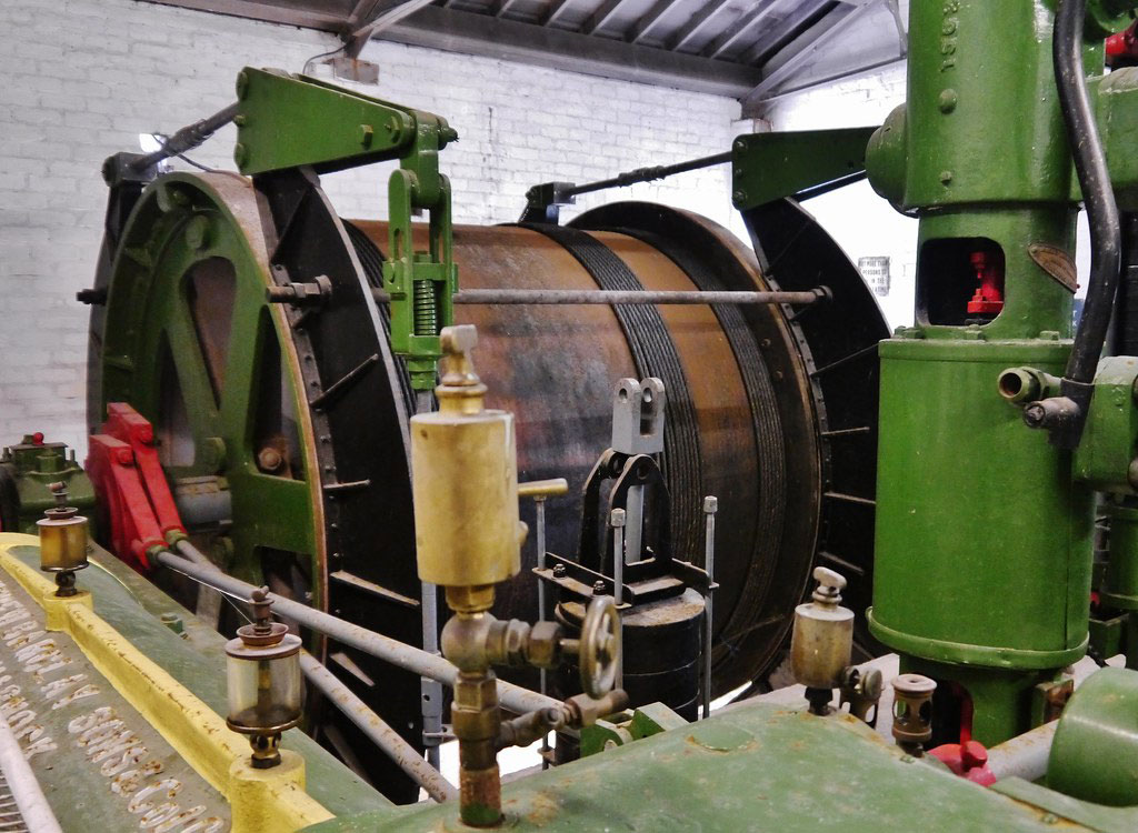 Colliery Winding Engines of South Wales