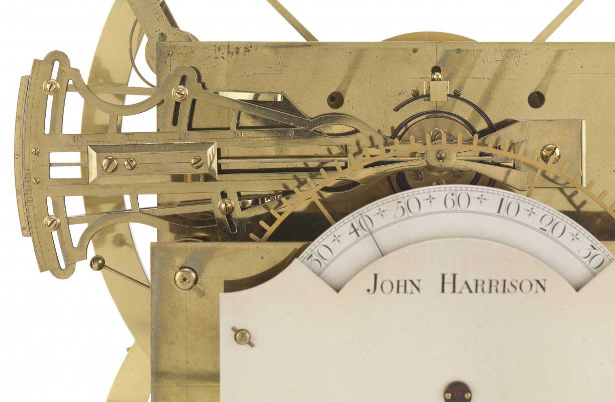 John Longitude Harrison Clock Movement