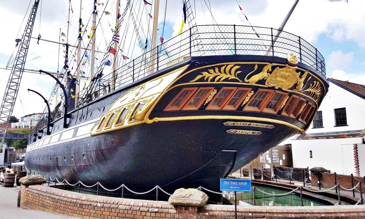 SS Great Britain - BIAS