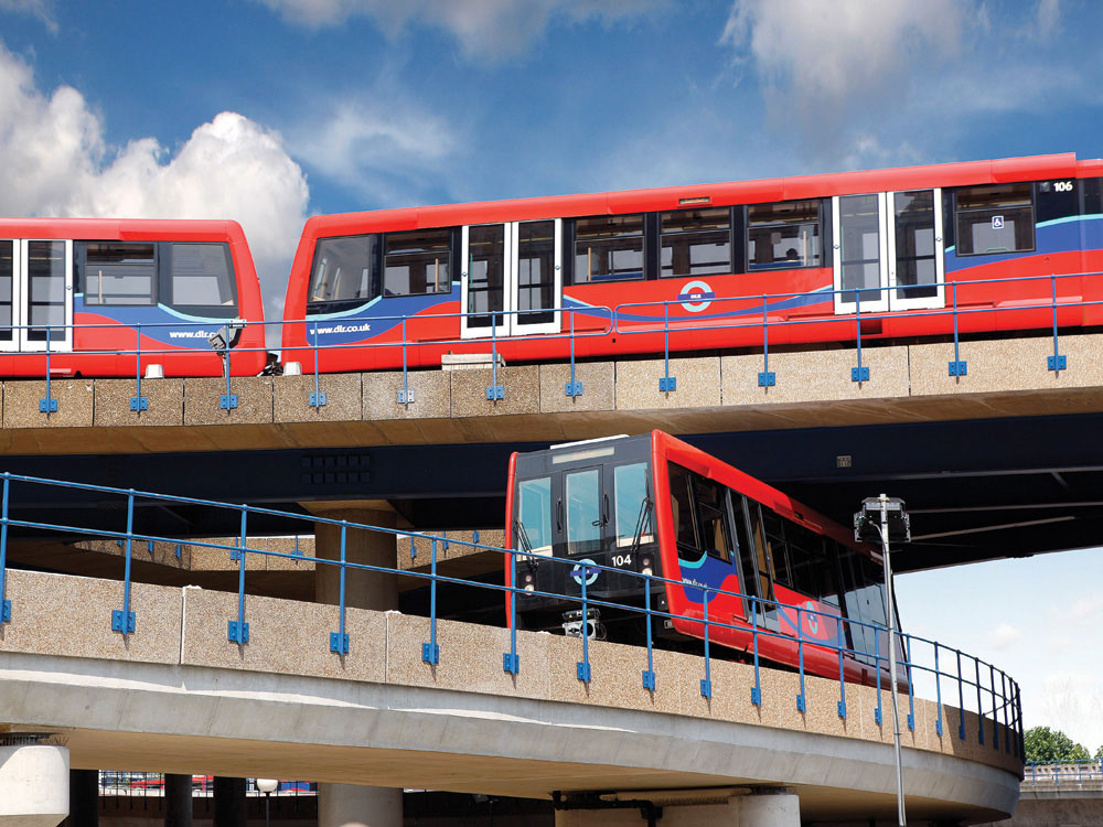 Development of Rail Transport - London Docklands