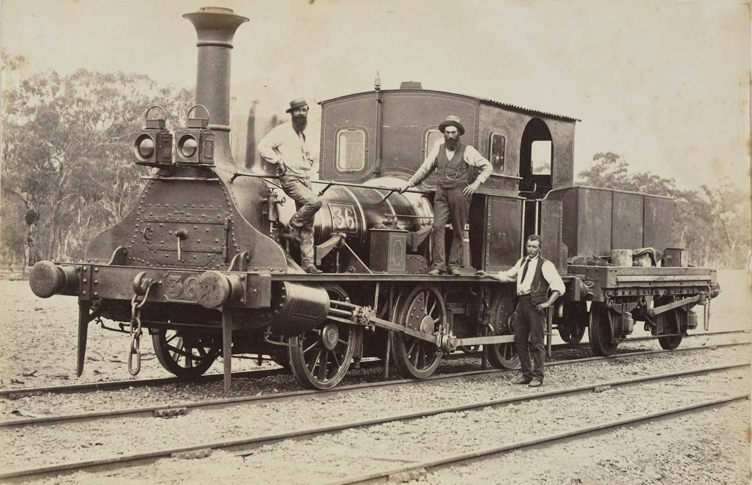 Edward Snell - Geelong Railway