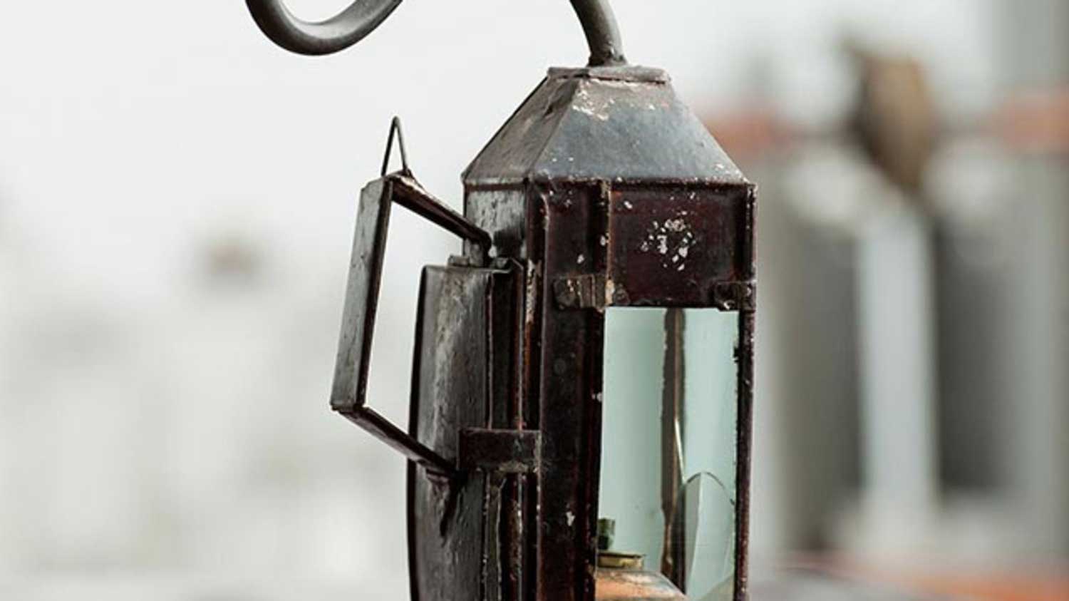 Humphrey Davy Lamp