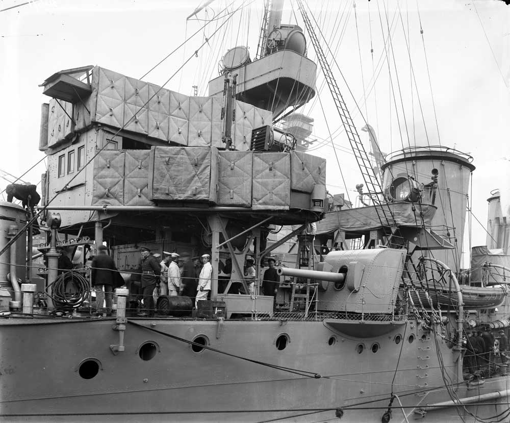 Armour For The Grand Fleet