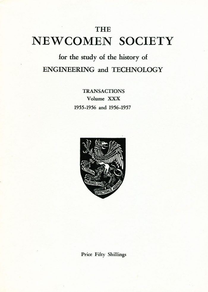The Journal - V30 No1 1955-57 - cover