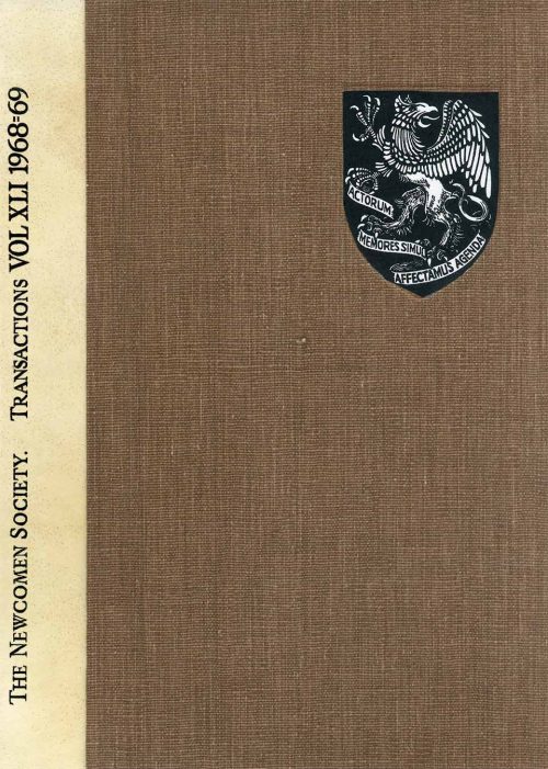 The Journal - V41 No1 1968-69 - cover Hardback
