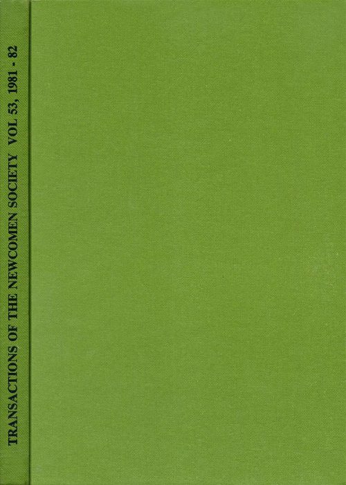 The Journal - V53 No1 1981-82 - cover Hardback