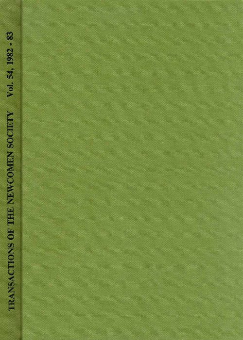 The Journal - V54 No1 1982-83 - cover Hardback