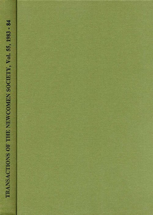 The Journal - V55 No1 1983-84 - cover Hardback