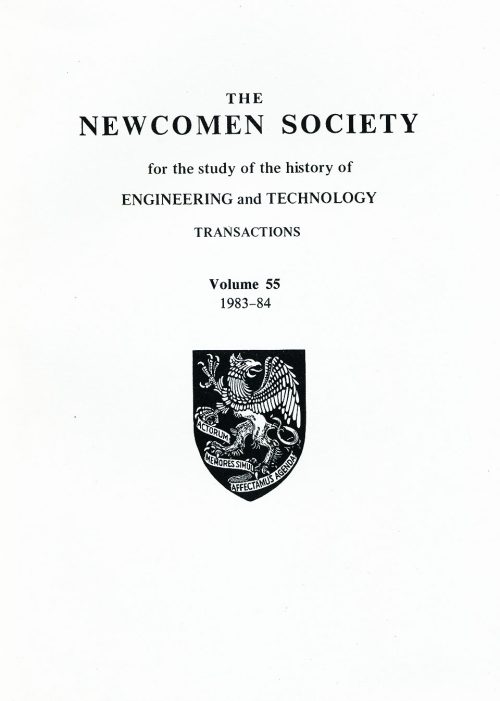The Journal - V55 No1 1983-84 - cover Paperback