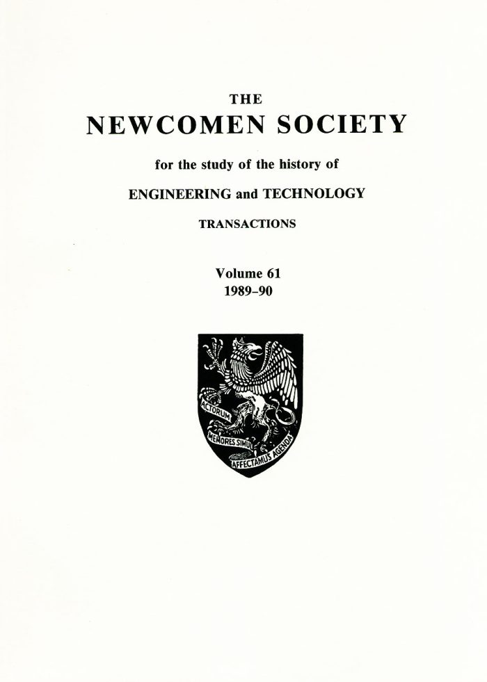 The Journal - V61 No2 1989-90 - cover Paperback