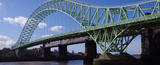 Runcorn Widnes Bridge