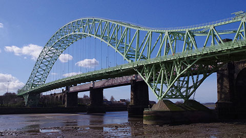 Runcorn Widnes Bridge