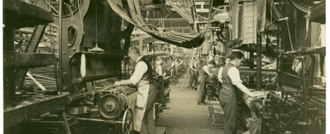 Newcomen Society - Jacquard Weaving, Carpet Trades 1923