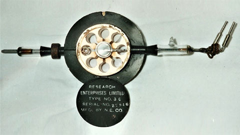 Sectioned Wartime Magnetron