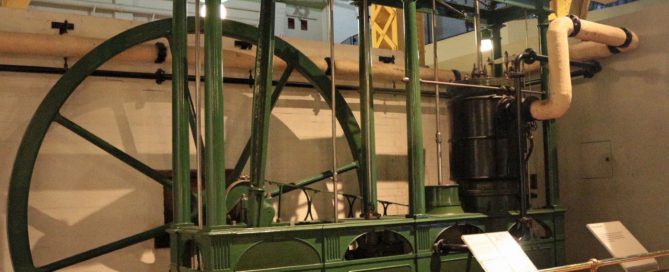 Powerhouse Museum Sydney - Maudslay Beam Engine