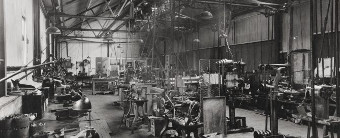 Willcocks Engineering Shop in the 1920s