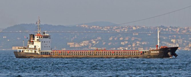 MV Rhosus - The Vessel That Carried The Beirut Ammonium Nitrate