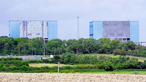Hinkley Point A - Decommissioned Magnox Station (photo credit: Jonathan Aylen)