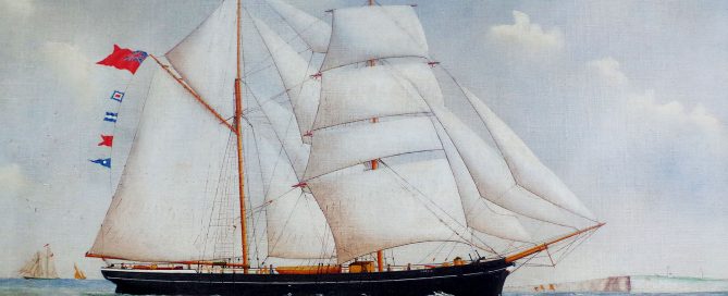 Brigantine Conoid - Whitstable Shipping Company - © Jonathan Aylen