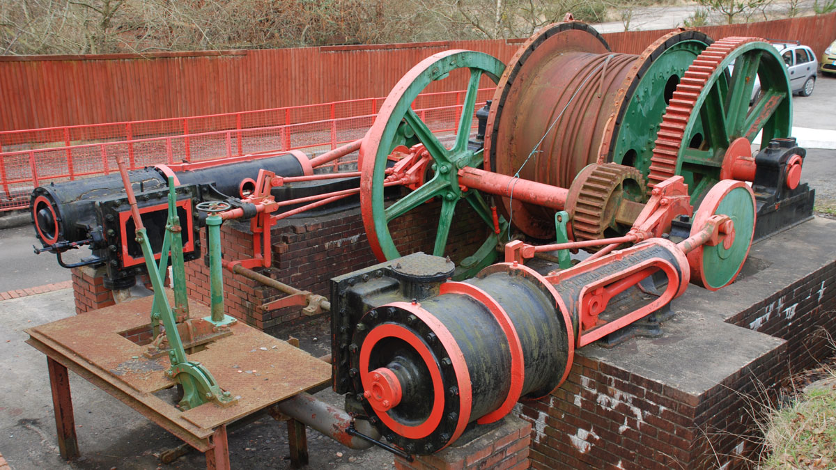 South Wales Colliery Winding Engines
