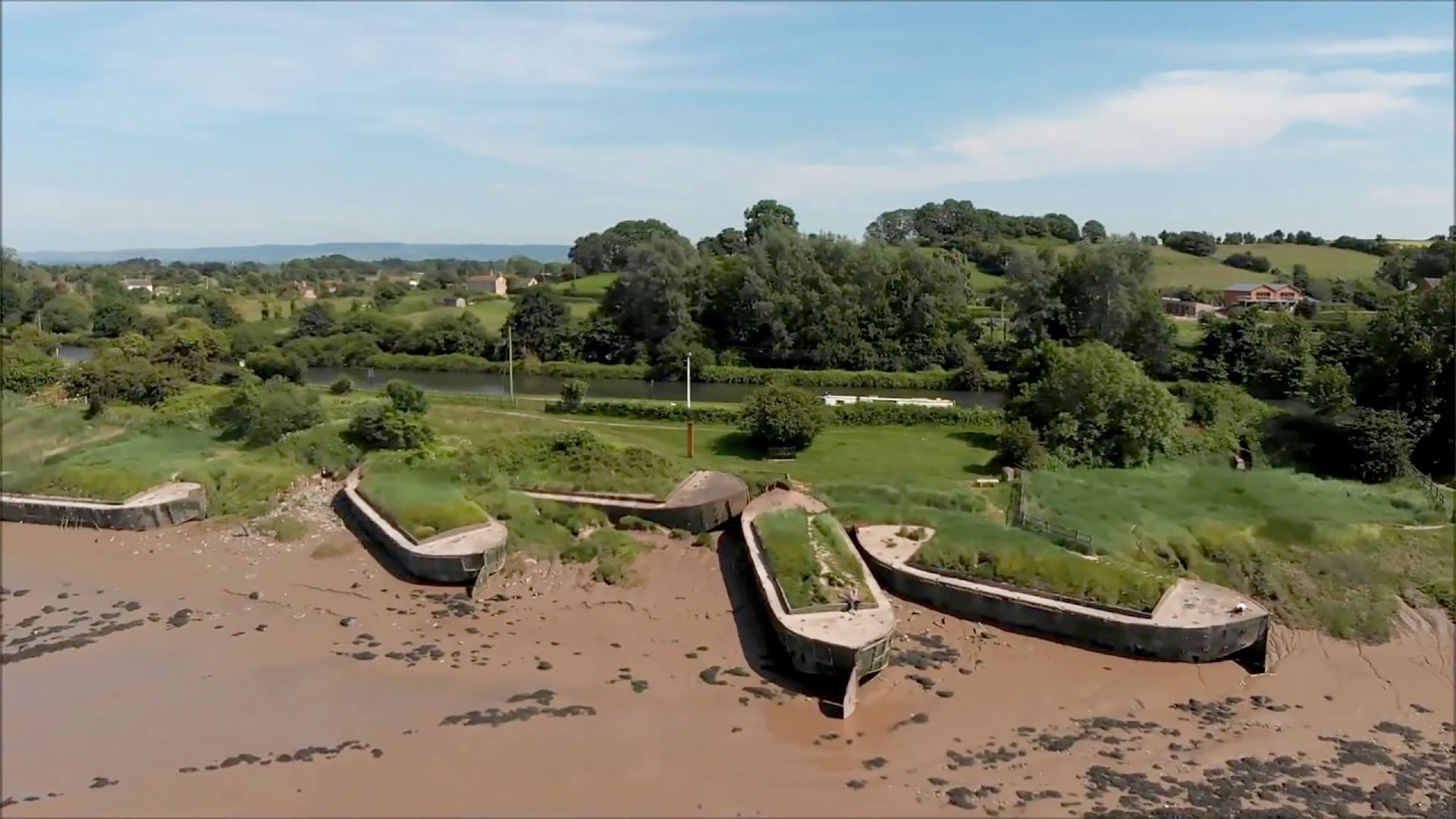 Severn Ships Graveyard