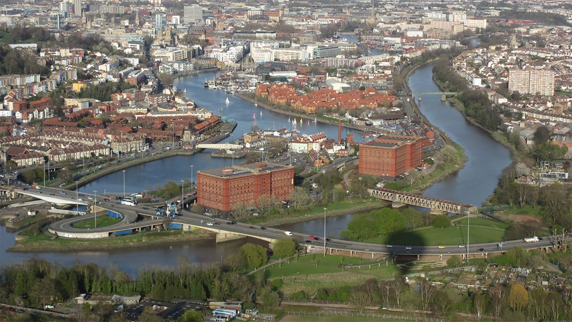 Industrial & Maritime Heritage At Risk In Bristol's Western Harbour
