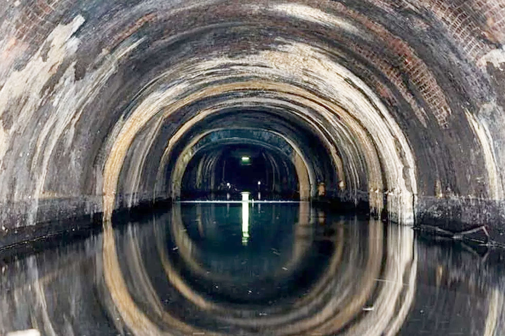 Tunnelling on the Liverpool & Manchester Railway