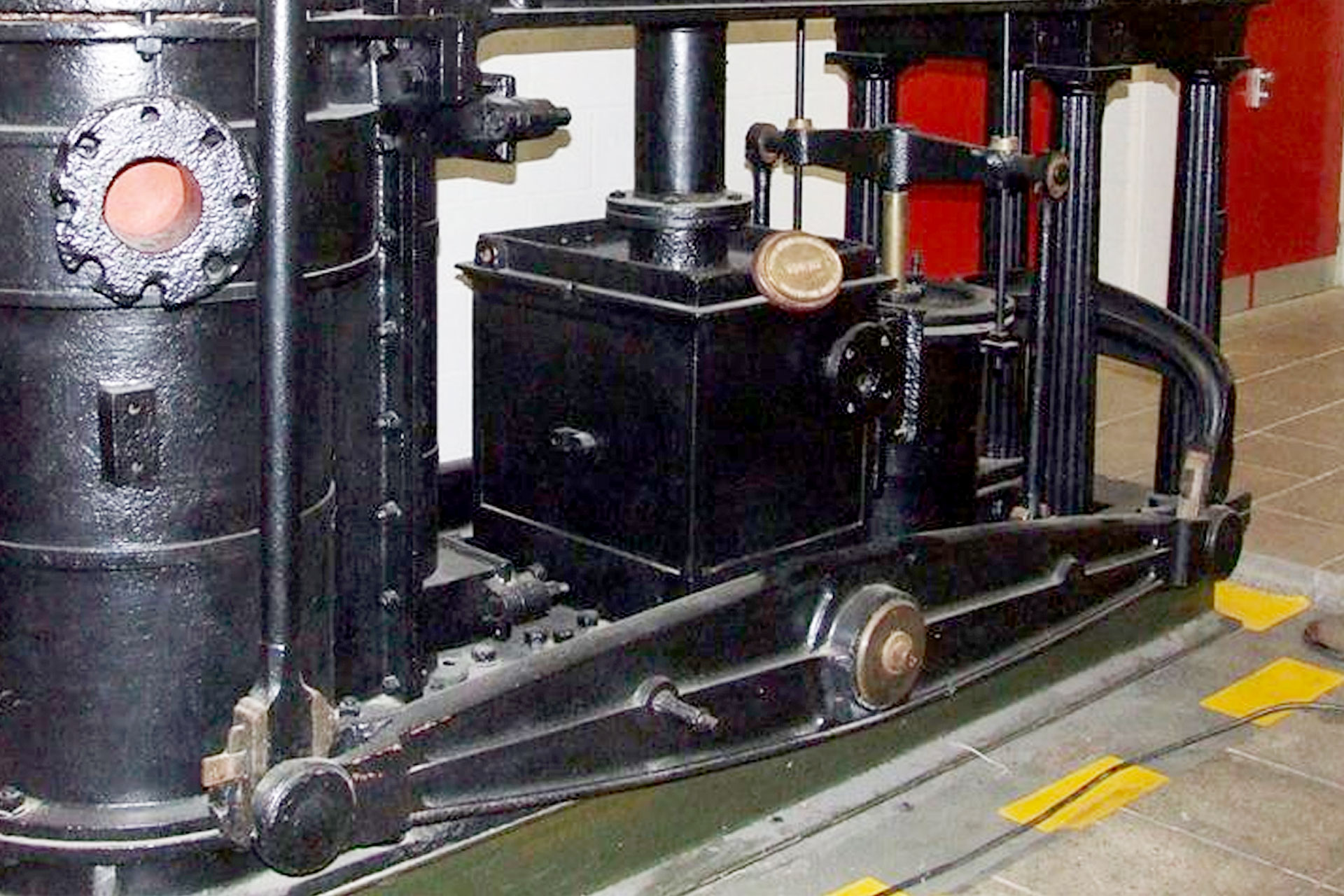 The Side-Lever Steam Engine