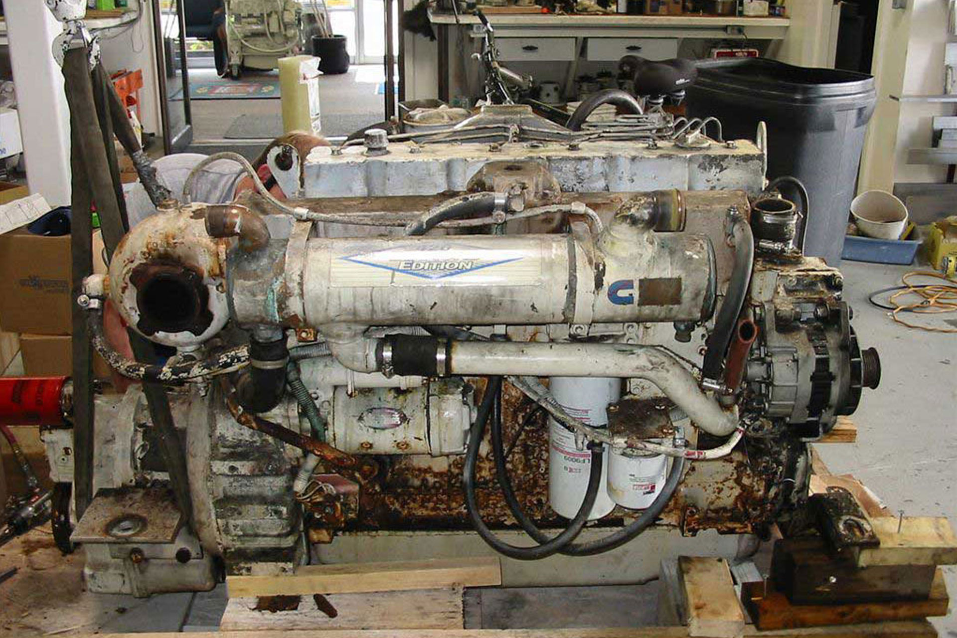 Failure Of Marine Medium Speed Diesel Engines