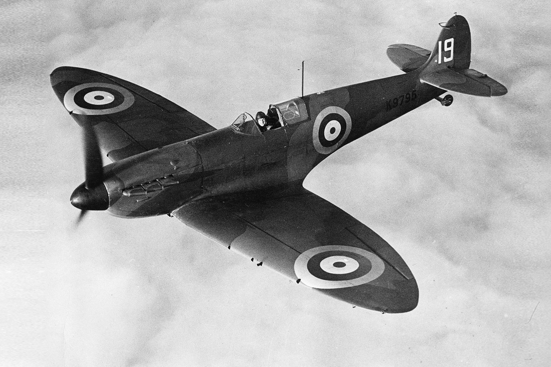 RAF Planes That Won The Battle of Britain