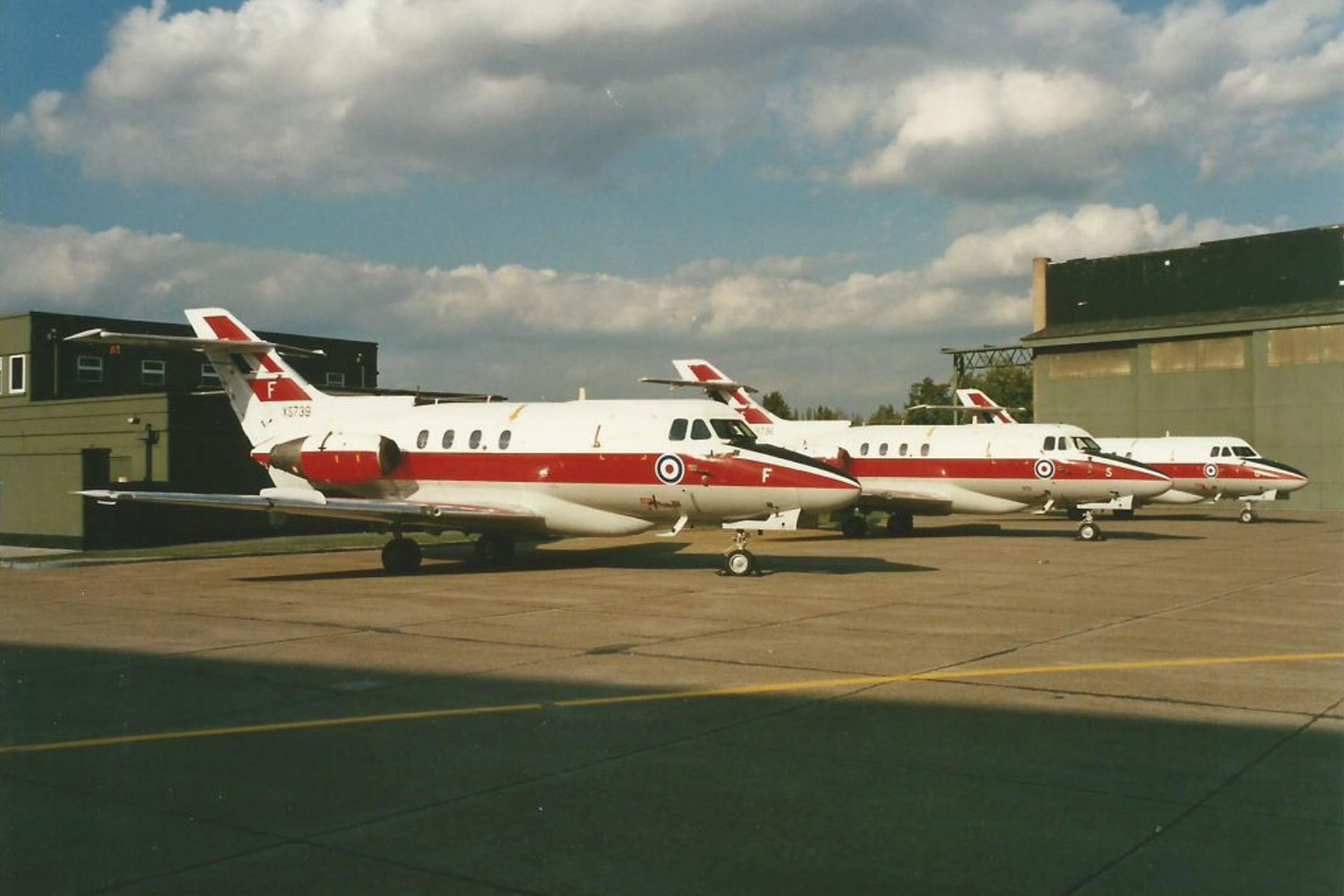 RAF Finningley In The Cold War