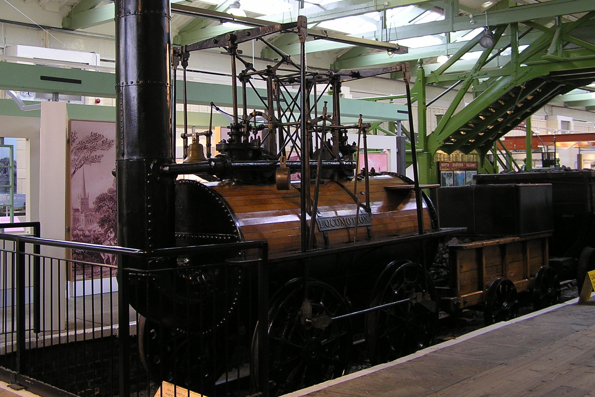 Robert Stephenson - The Steam Locomotive