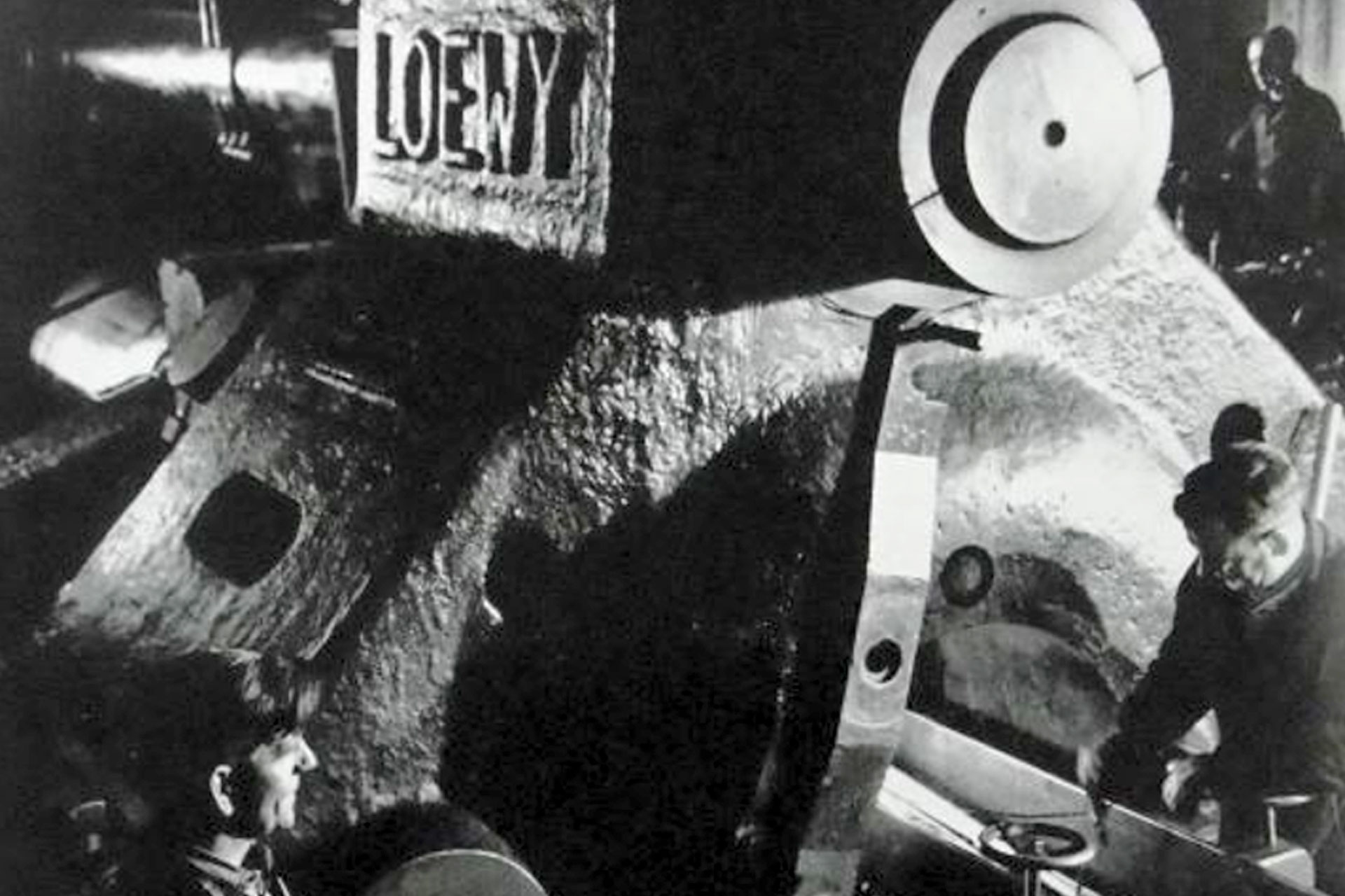 Building The Shadow Factories