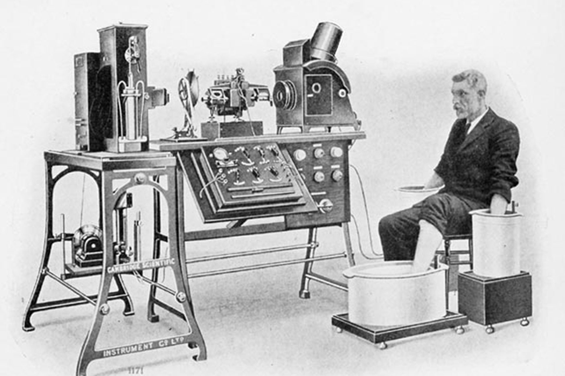 Before Valves - Thermionic Valve