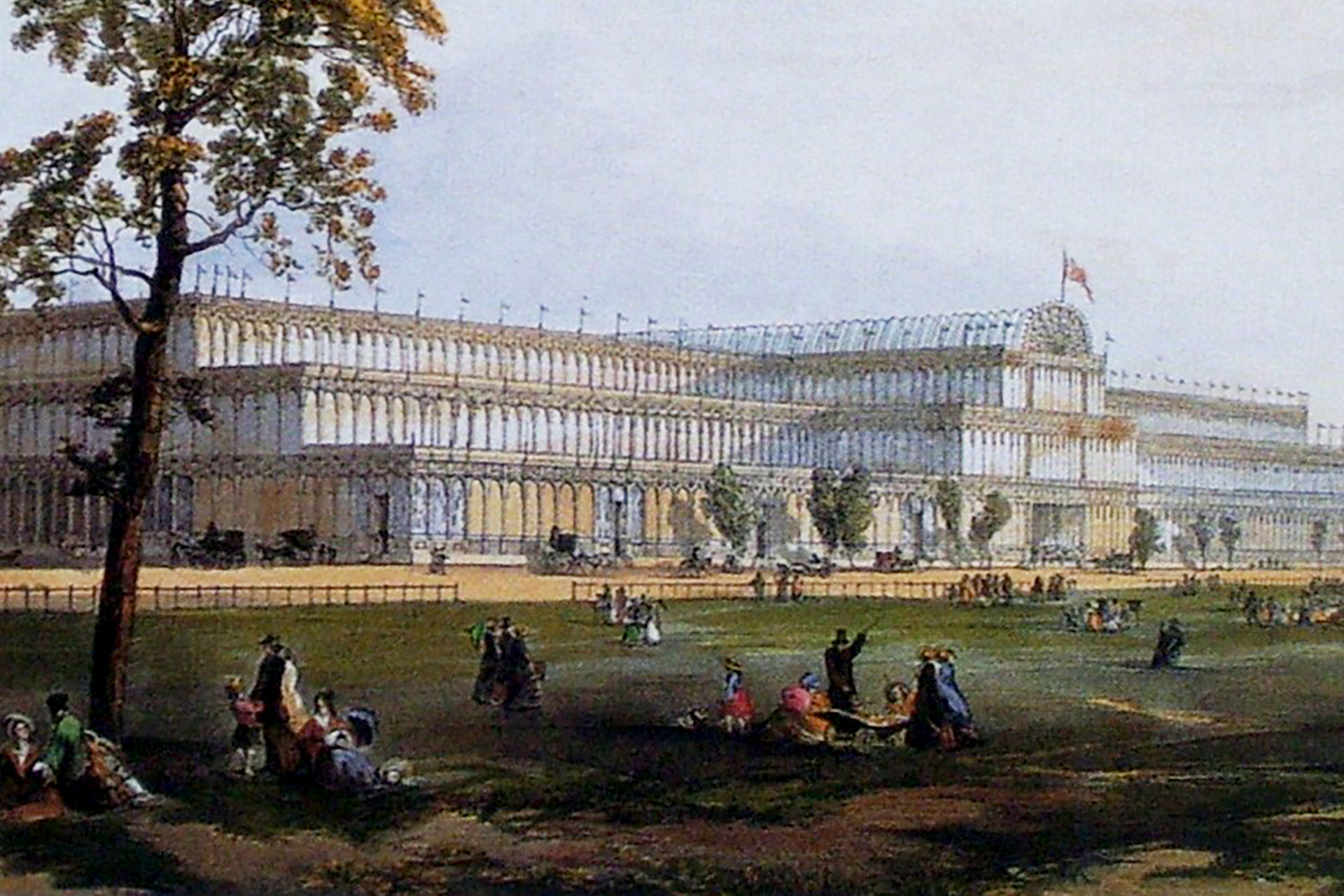 Housing The Great Exhibition in 1851 (image 3)
