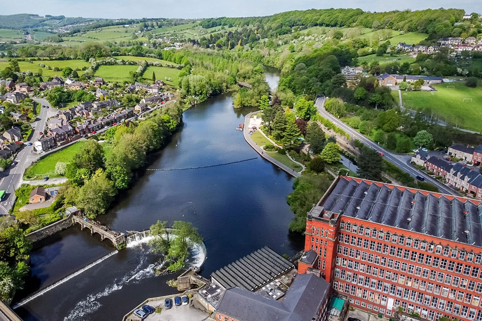 An Extraordinary 250 years of Waterpower at the Strutts’ Belper Mills