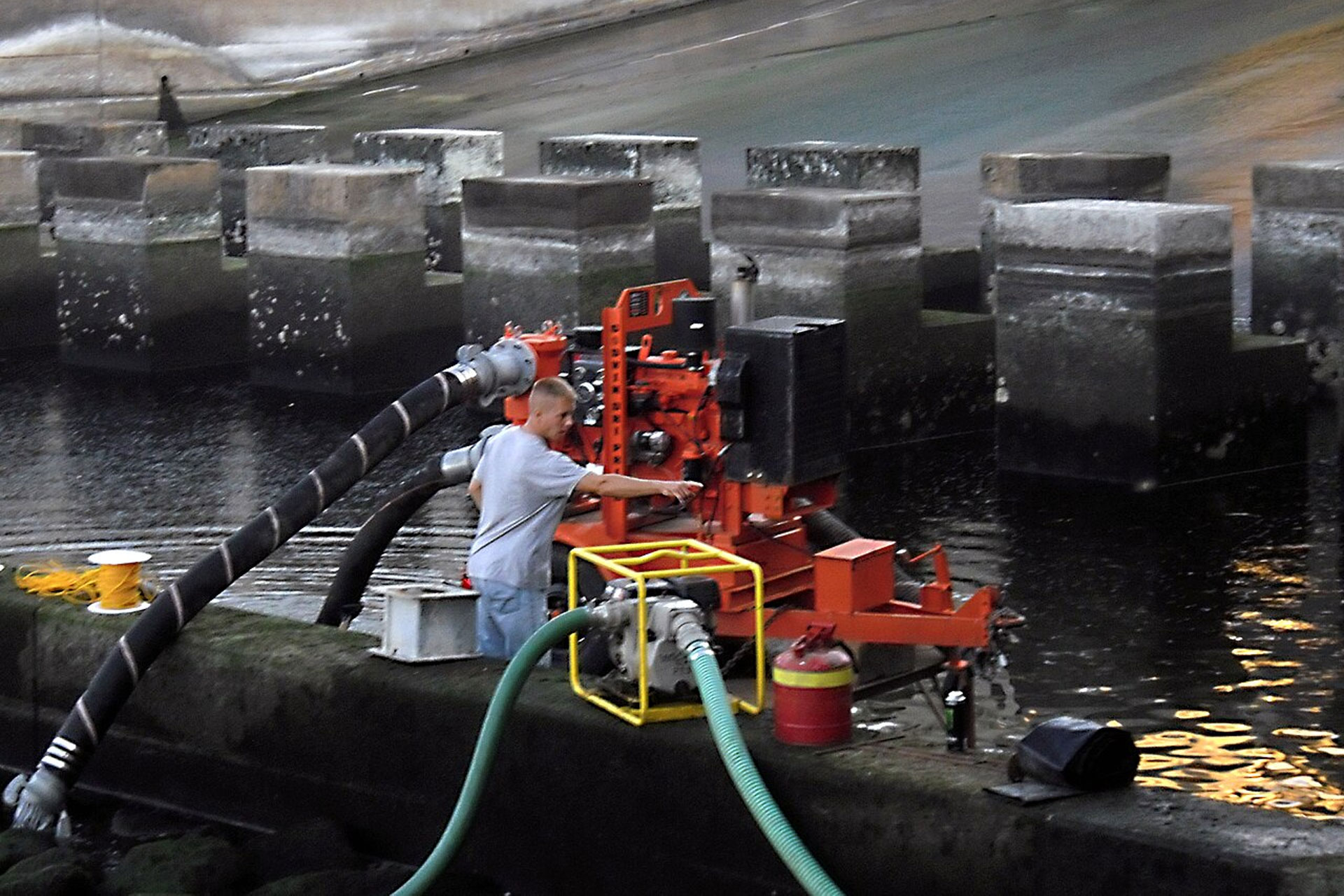 Werner David Invention of Dewatering Fluid
