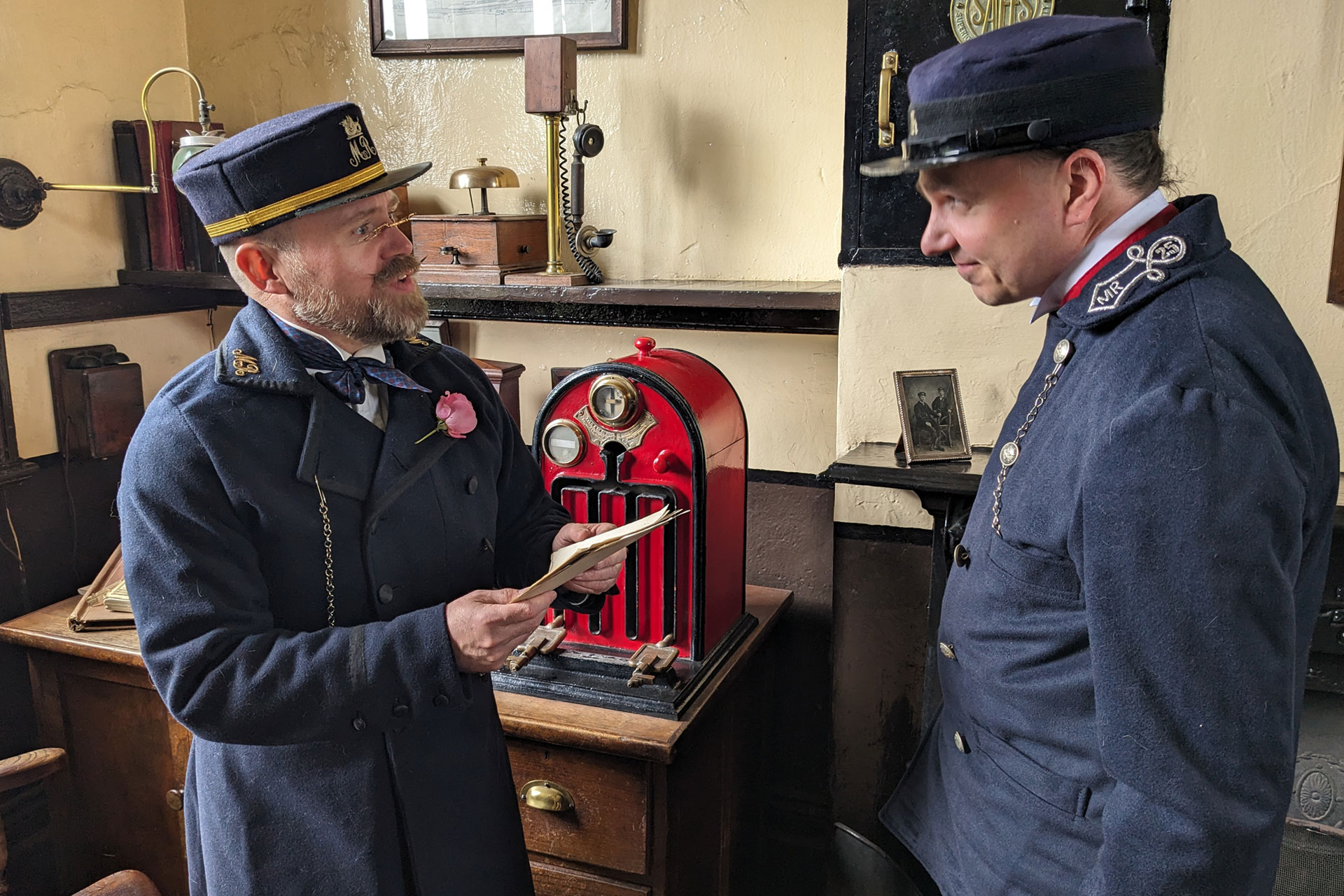 Exploring Victorian Railway Uniform